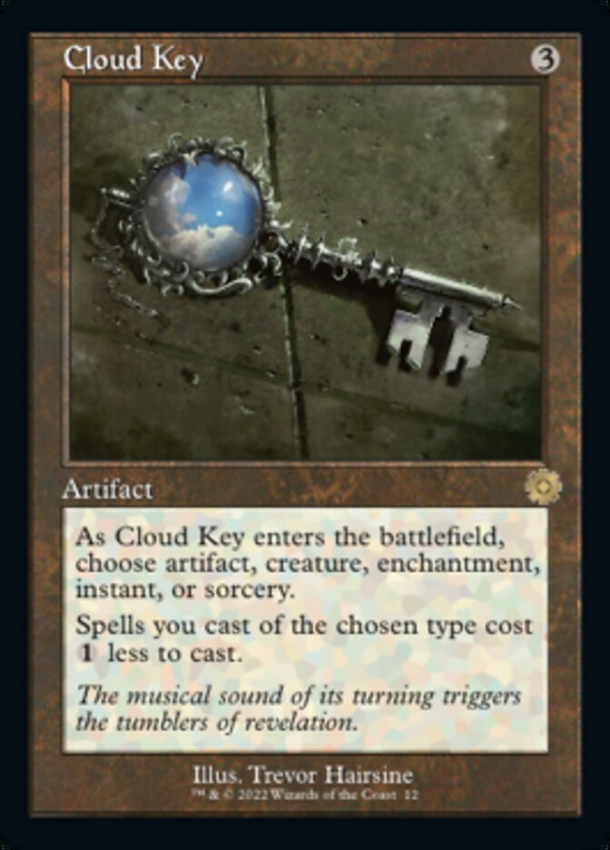 Cloud Key (12) [The Brothers' War: Retro Frame Artifacts]