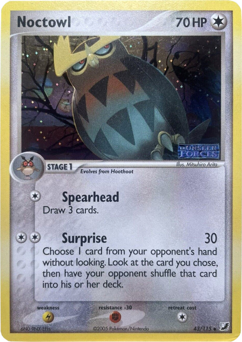 Noctowl (43/115) [EX Unseen Forces]
