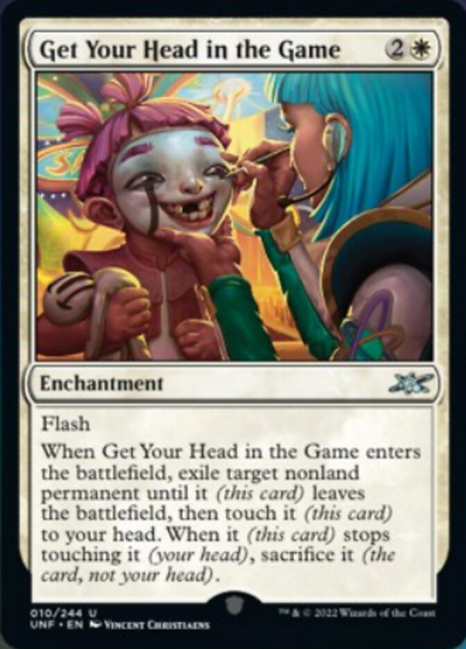 Get Your Head in the Game (10) [Unfinity]