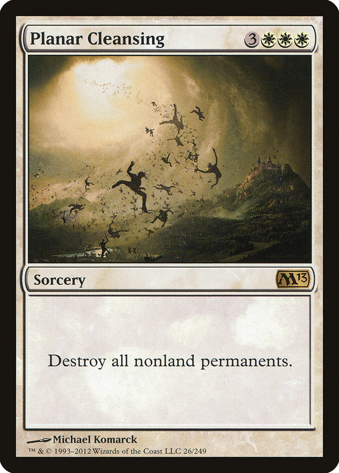 Planar Cleansing (26) [Magic 2013 (M13)]