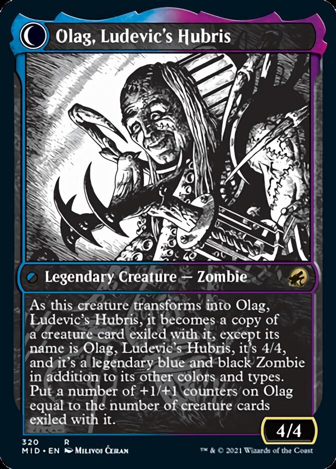 Ludevic, Necrogenius (Showcase) (320) [Innistrad: Midnight Hunt]