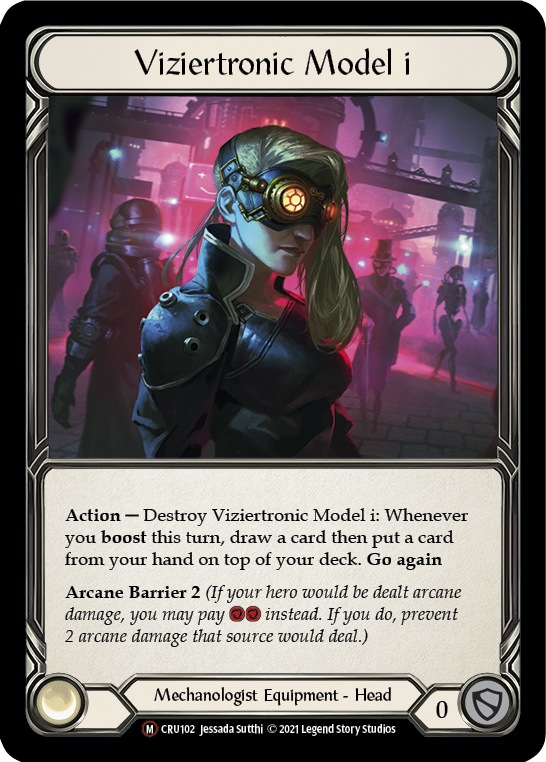 Viziertronic Model i (CRU102) [Crucible of War]