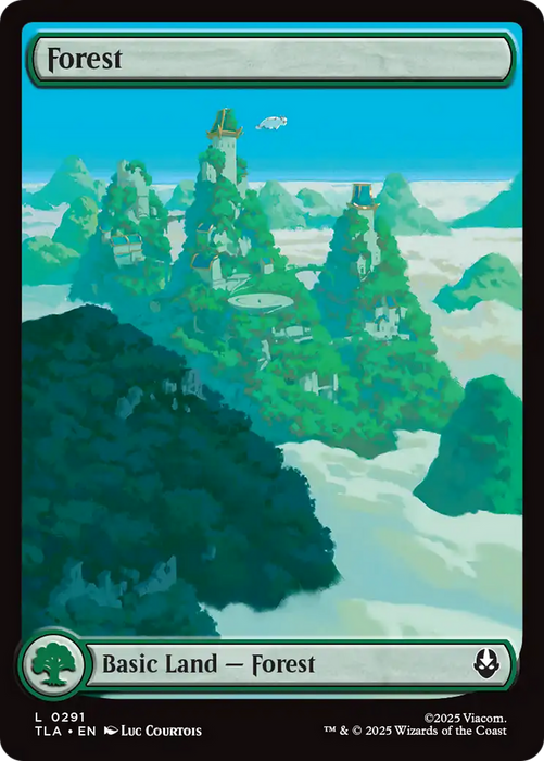 Forest (291) [Avatar: The Last Airbender]