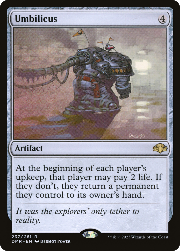 Umbilicus (237) [Dominaria Remastered]