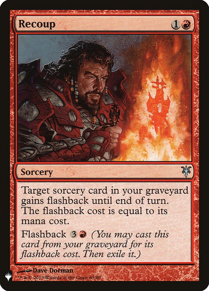 Recoup (63) [The List Reprints]