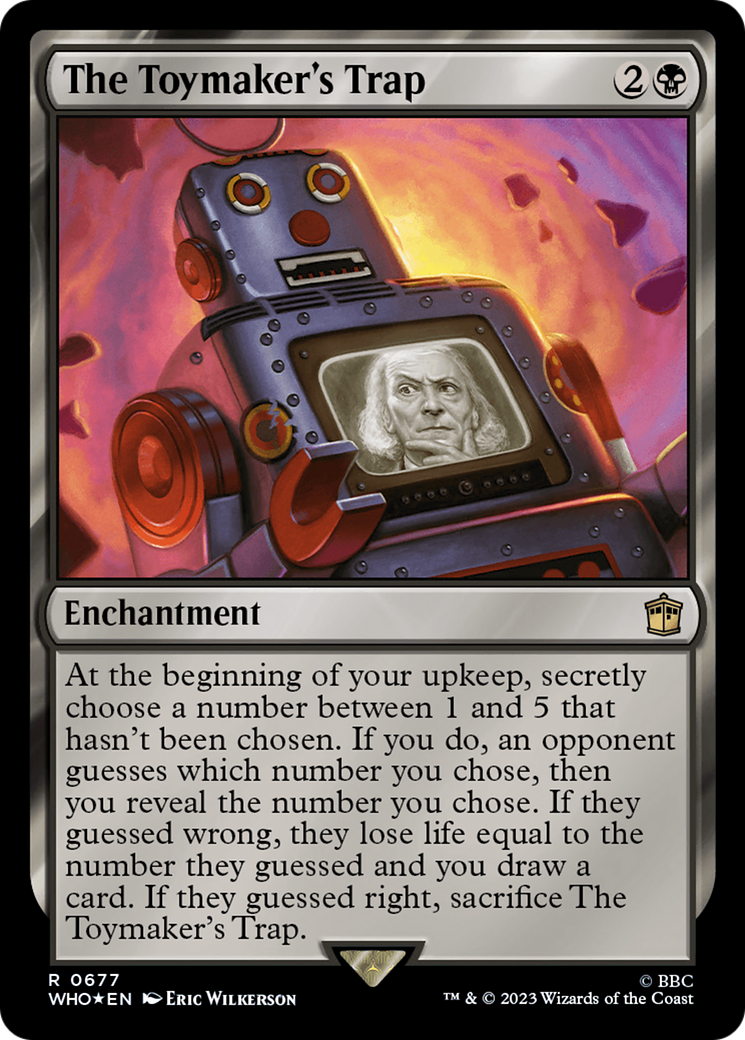 The Toymaker's Trap (Surge Foil) (677) [Universes Beyond: Doctor Who]