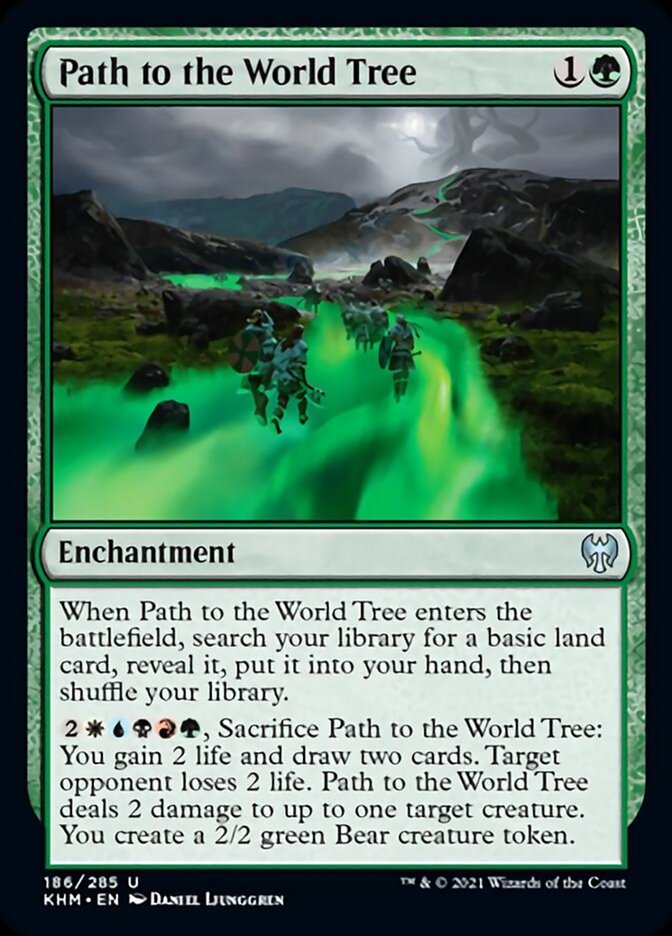 Path to the World Tree (186) [Kaldheim]