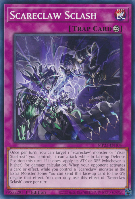 Scareclaw Sclash (MP23-EN104) [25th Anniversary Tin: Dueling Heroes Mega Pack]