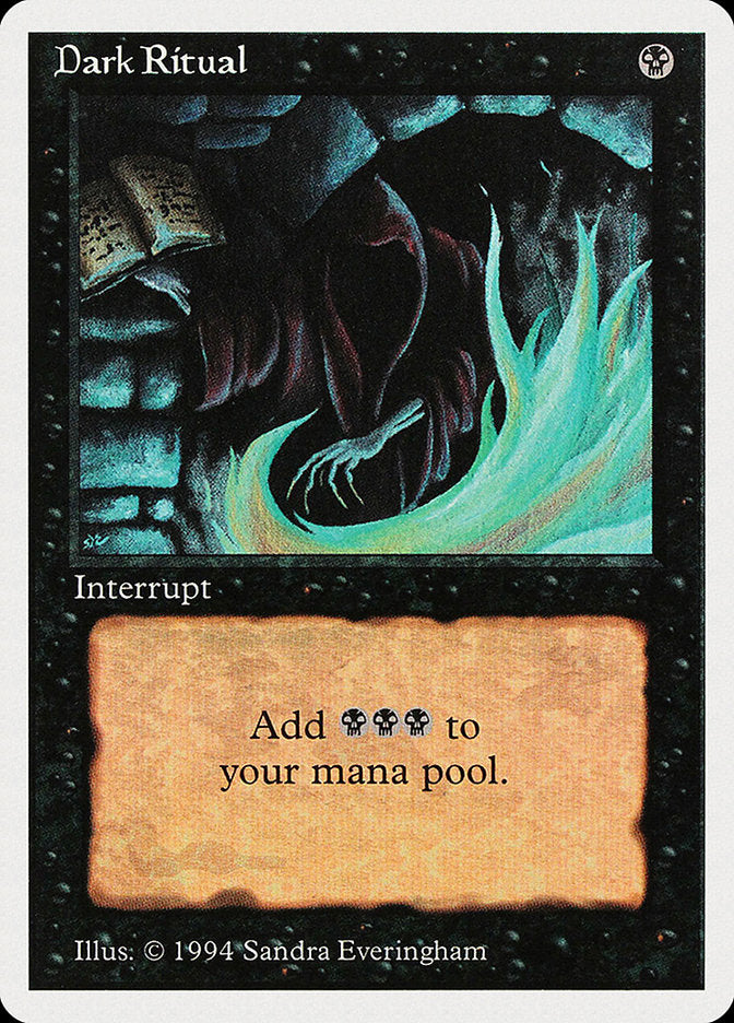 Dark Ritual (99) [Summer Magic]