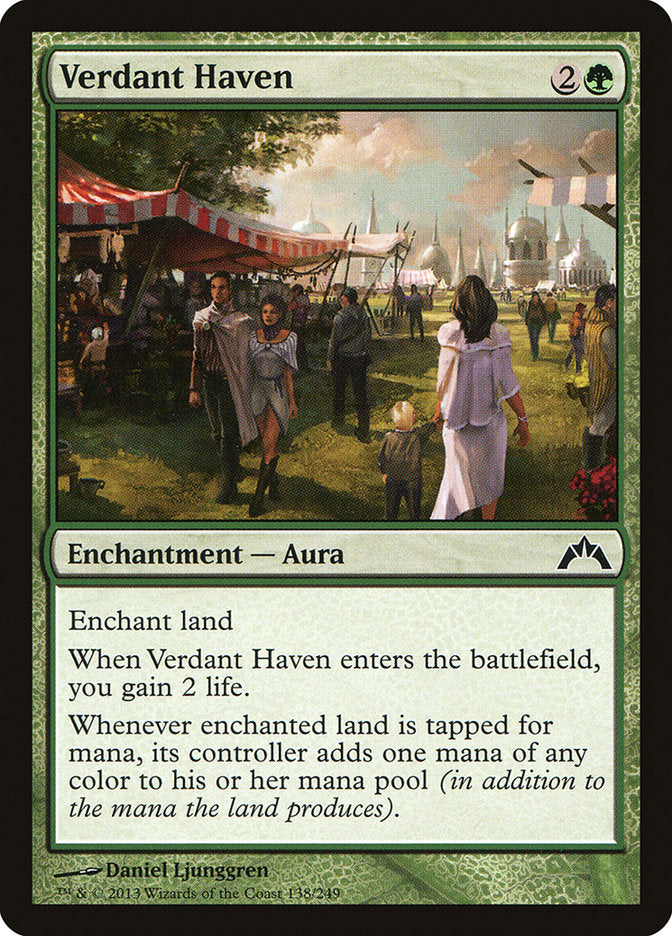 Verdant Haven (138) [Gatecrash]
