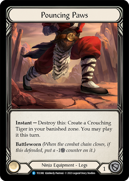 Pouncing Paws (TCC082) [Round the Table: TCCxLSS]