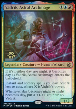 Vadrik, Astral Archmage (248) [Prerelease Cards]