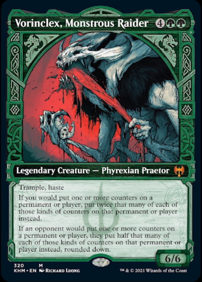 Vorinclex, Monstrous Raider (Showcase) (320) [Kaldheim]