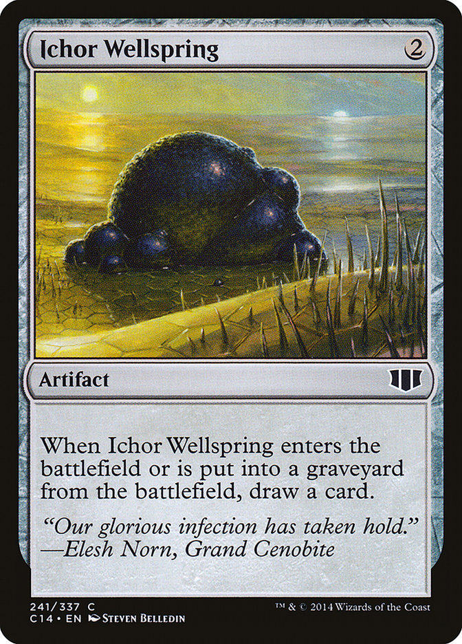 Ichor Wellspring (241) [Commander 2014]