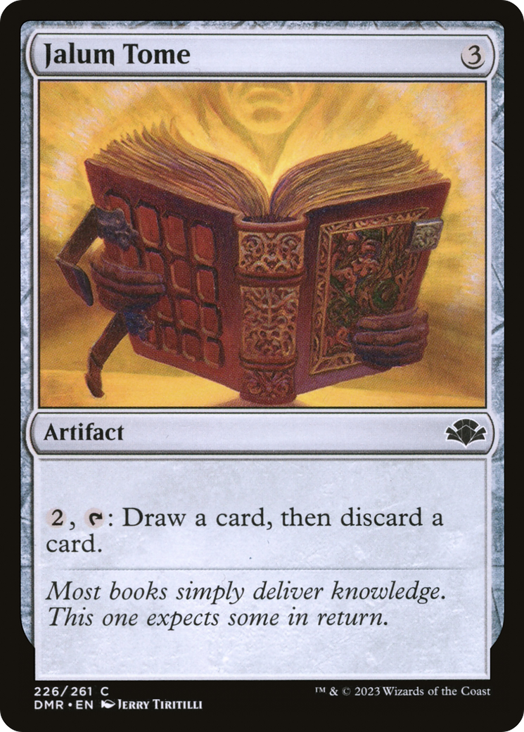 Jalum Tome (226) [Dominaria Remastered]
