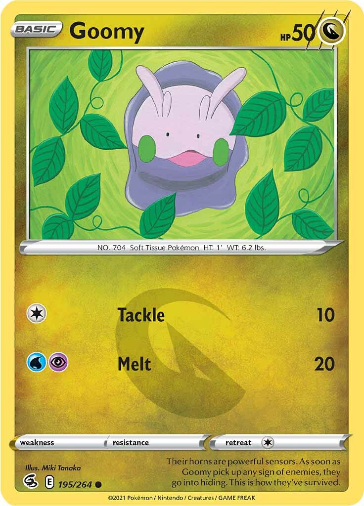 Goomy (195/264) [SWSH08: Fusion Strike]