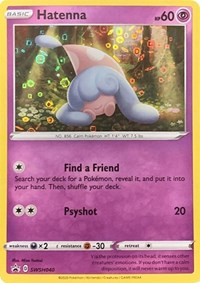 Hatenna - SWSH040 (General Mills Promo) (SWSH040) [Miscellaneous Cards & Products]