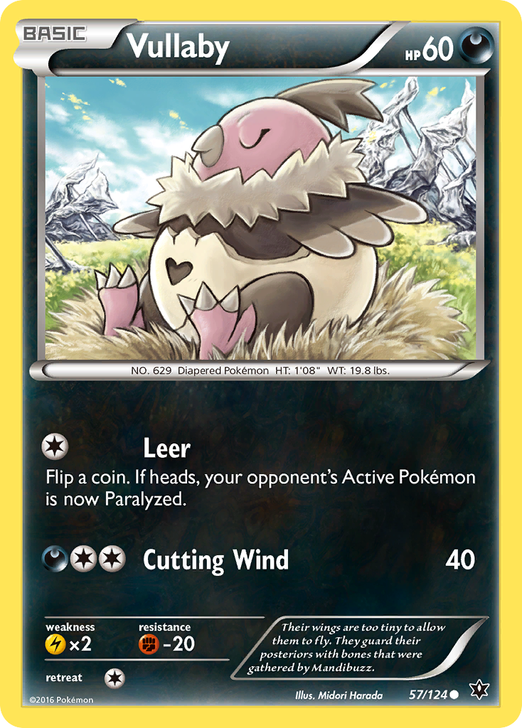 Vullaby (57/124) [XY - Fates Collide]