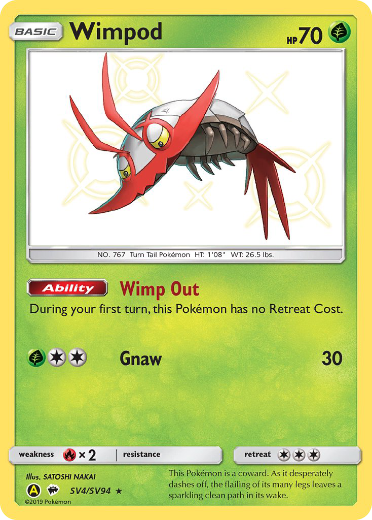 Wimpod (SV4/SV94) [Hidden Fates: Shiny Vault]