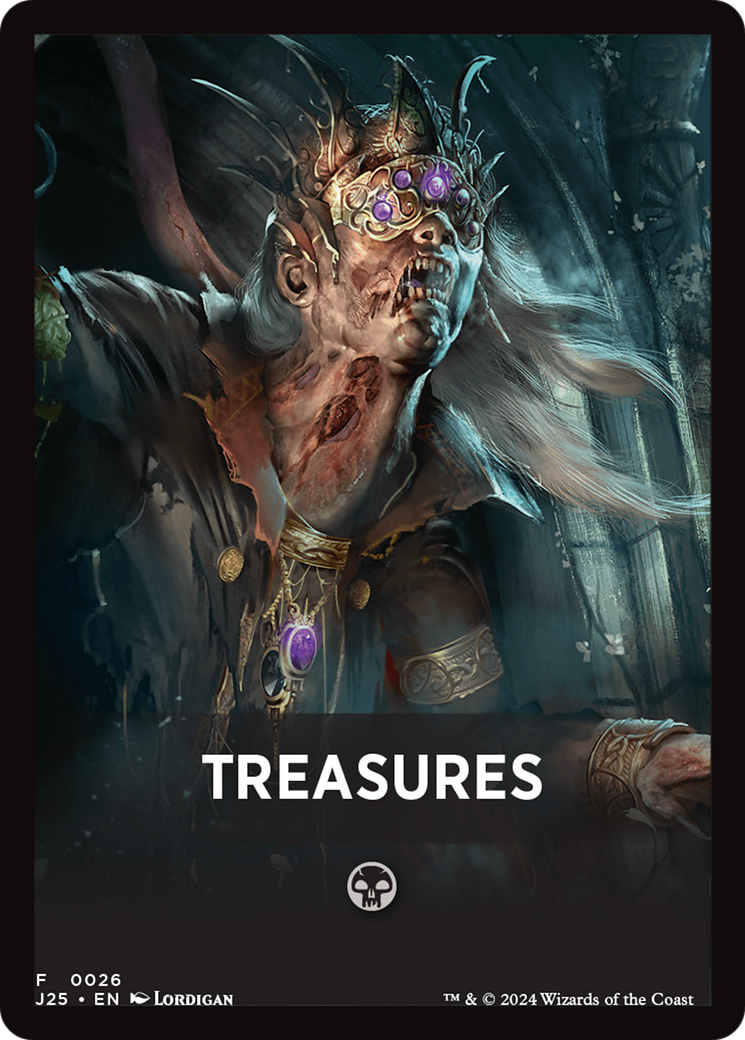 Treasures Theme Card (26) [Foundations Jumpstart]