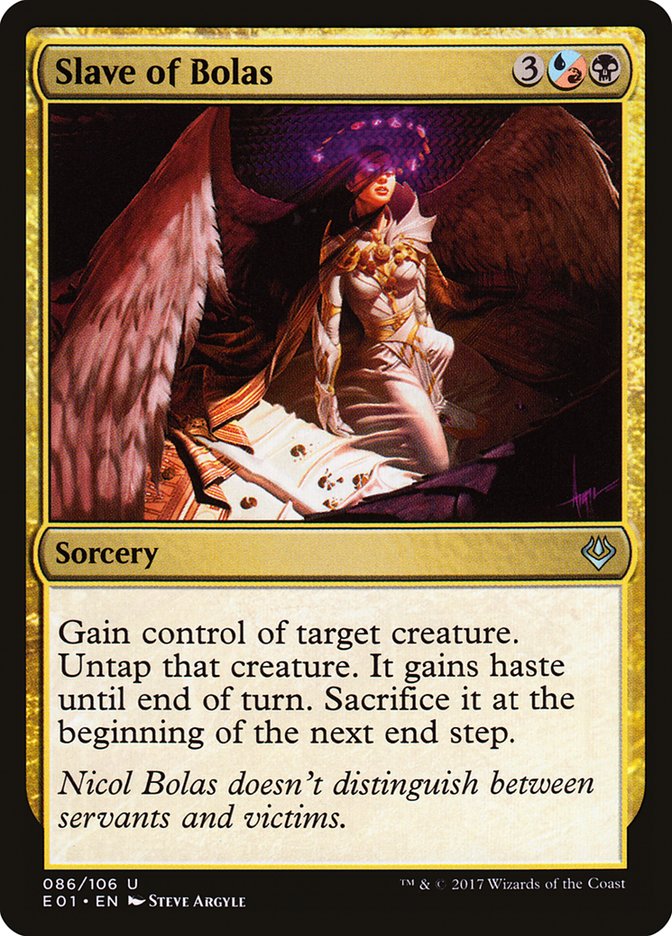 Slave of Bolas (86) [Archenemy: Nicol Bolas]