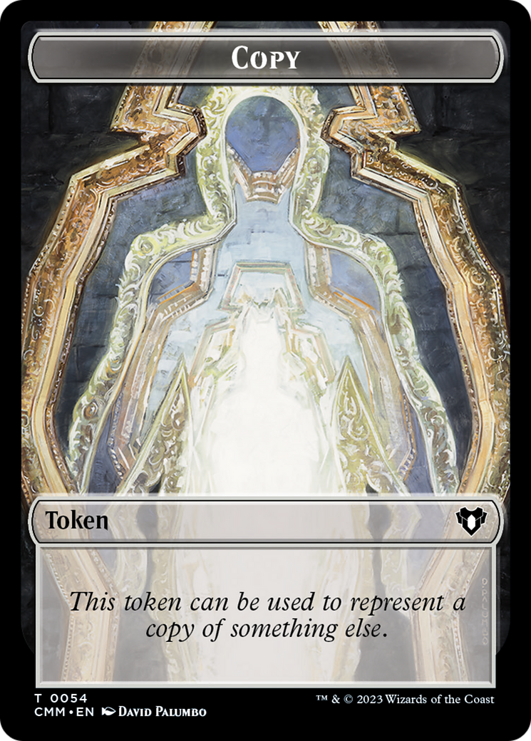 Copy (0054) // The Monarch Double-Sided Token (54 // 50) [Commander Masters]