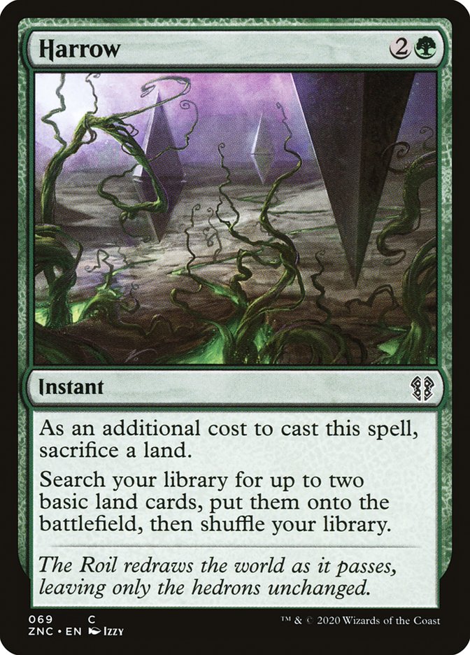 Harrow (69) [Commander: Zendikar Rising]