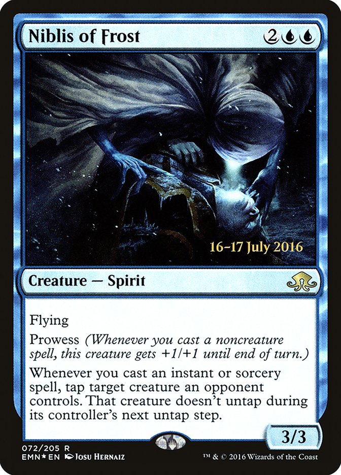 Niblis of Frost (72) [Prerelease Cards]