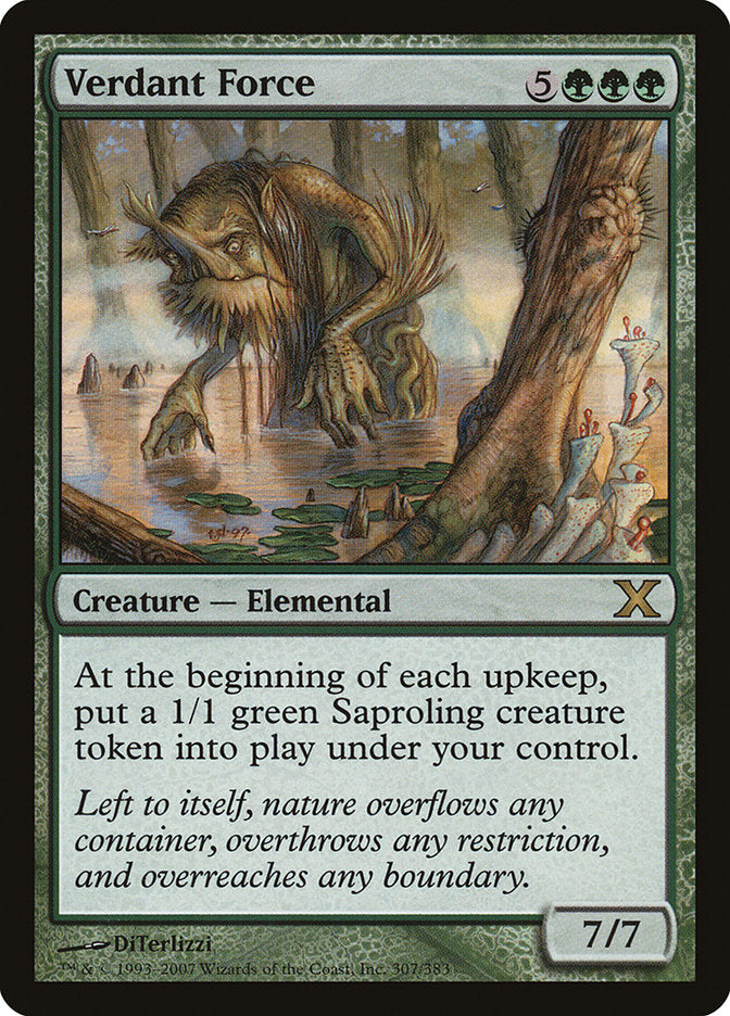 Verdant Force (307) [10th Edition]