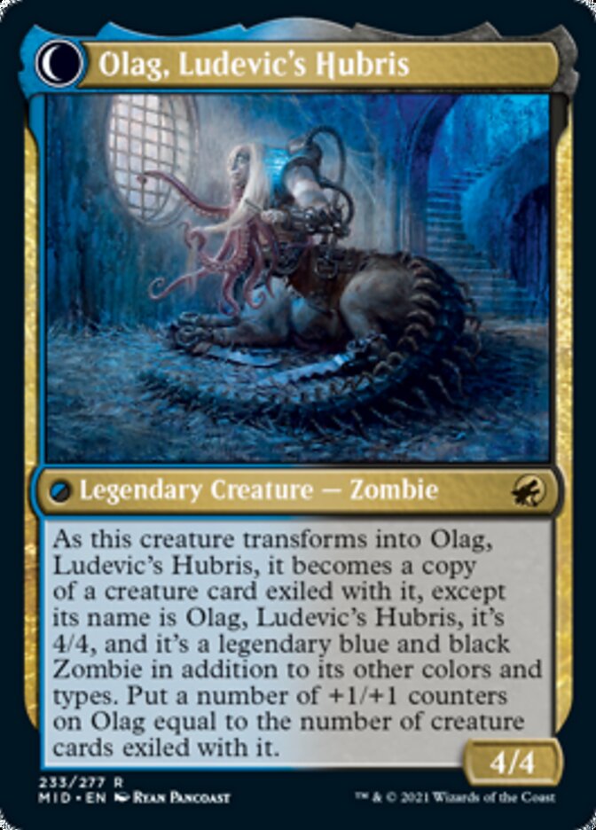 Ludevic, Necrogenius (233) [Innistrad: Midnight Hunt]