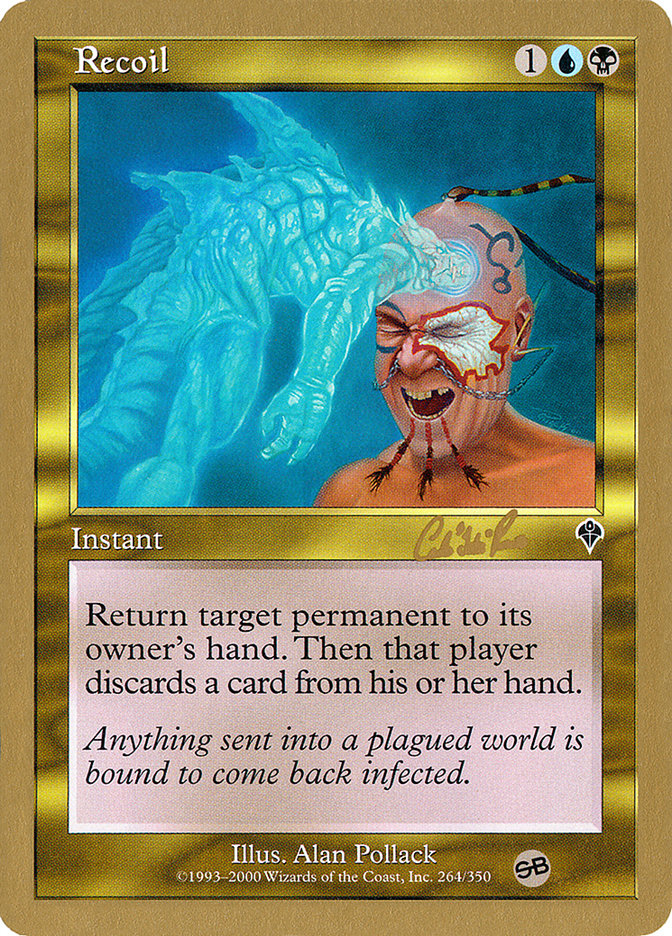 Recoil - 2002 Carlos Romao (INV) [World Championship Decks]