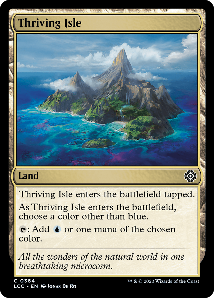 Thriving Isle (364) [Commander: The Lost Caverns of Ixalan]