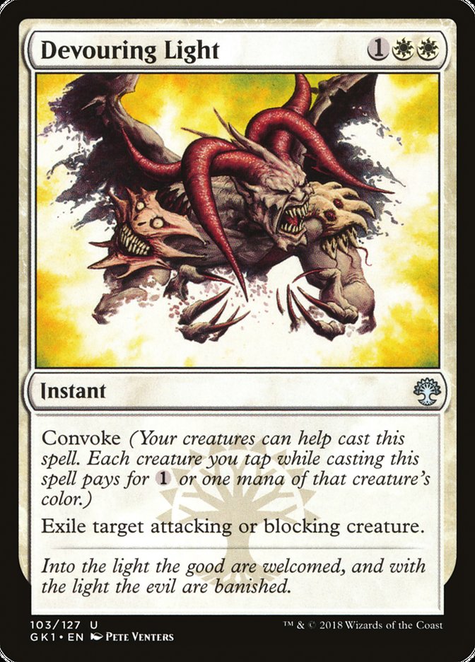 Devouring Light (103) [Guilds of Ravnica: Guild Kits]