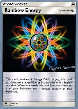 Rainbow Energy - 2018 (Magnus Pedersen) (151/168) [World Championship Decks]