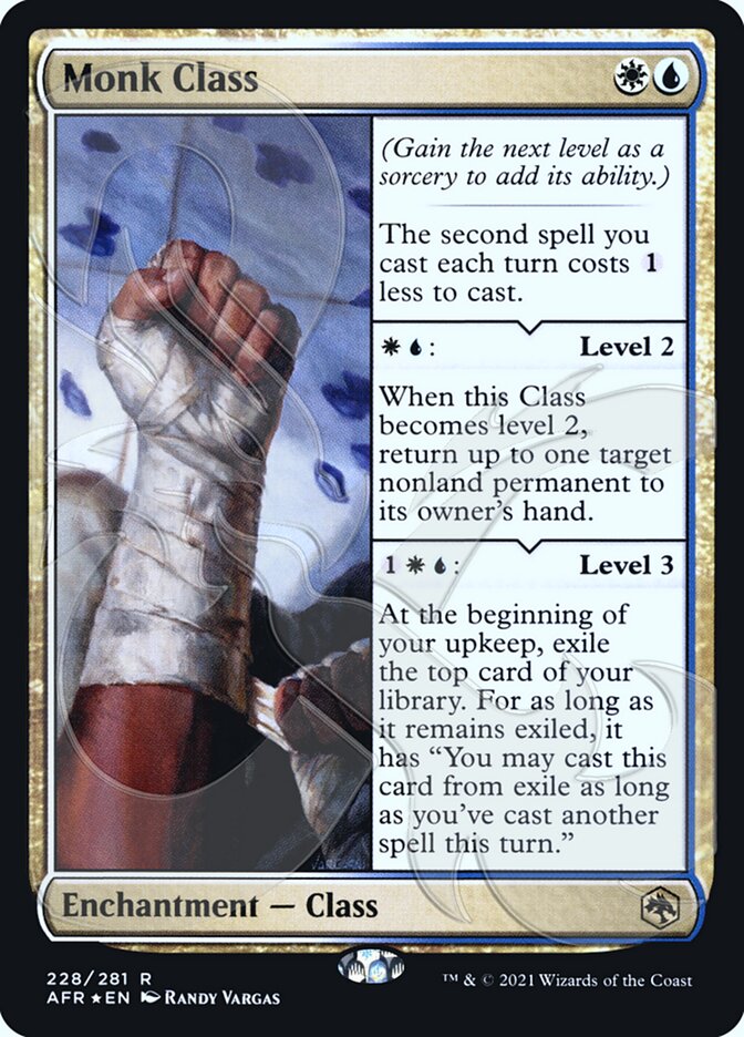 Monk Class (228) [AFR Ampersand Promos]