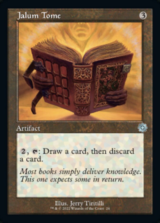Jalum Tome (24) [The Brothers' War: Retro Frame Artifacts]