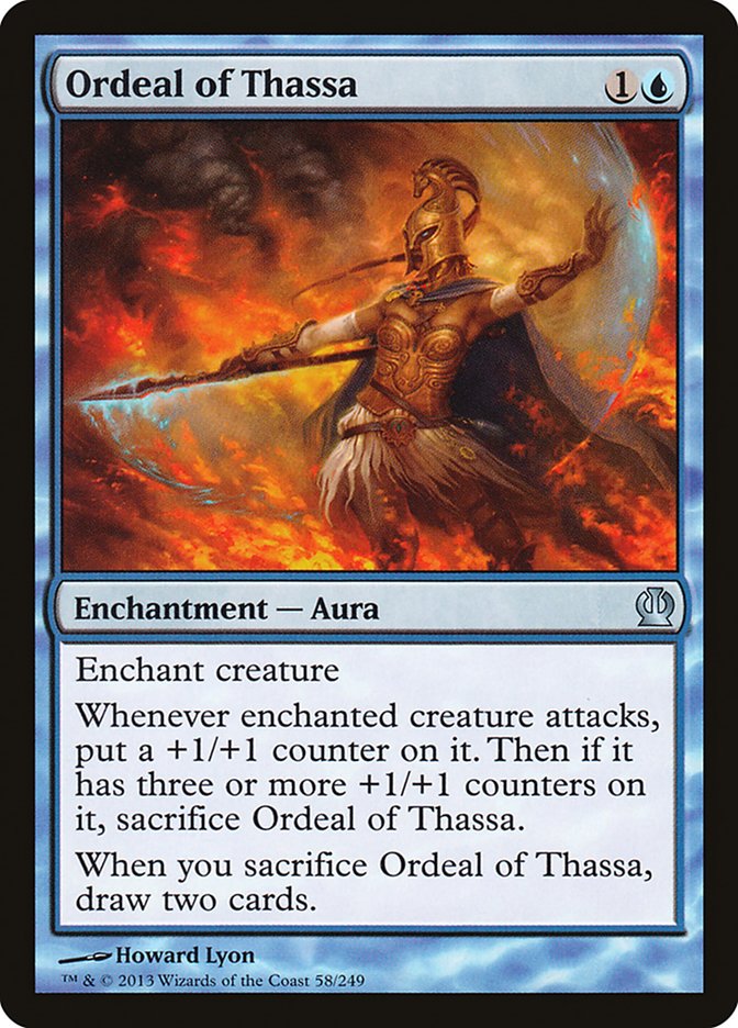 Ordeal of Thassa (58) [Theros]