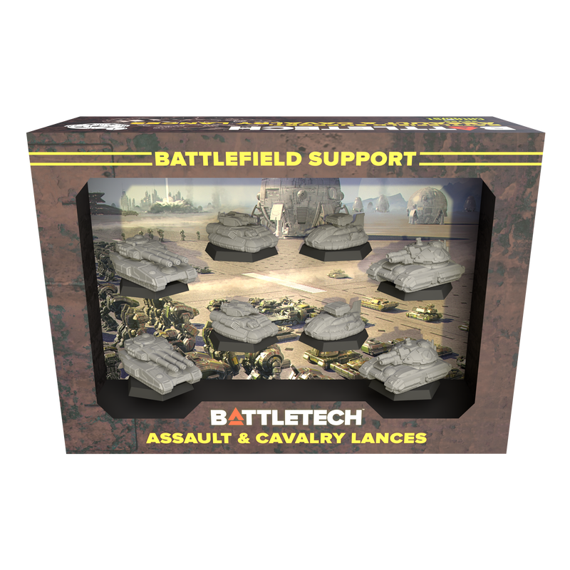 Battletech: Mercenaries Forcepack: Battlefield Support Assault & Cavalry Lances