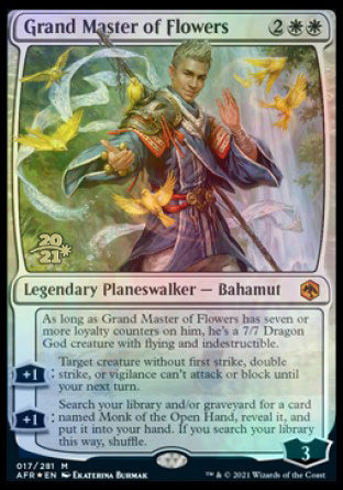 Grand Master of Flowers (17) [Prerelease Cards]