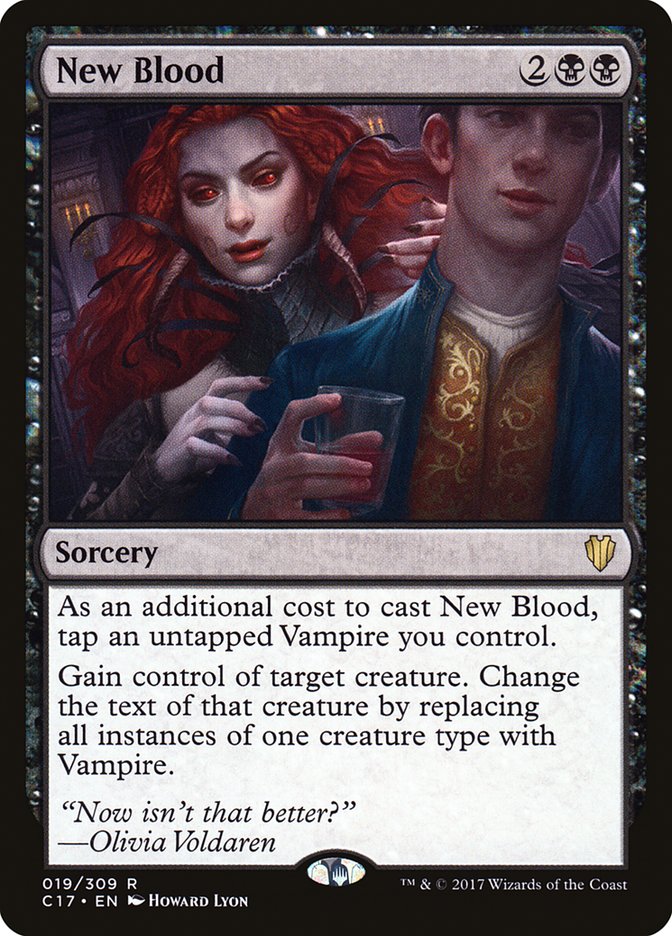 New Blood (19) [Commander 2017]