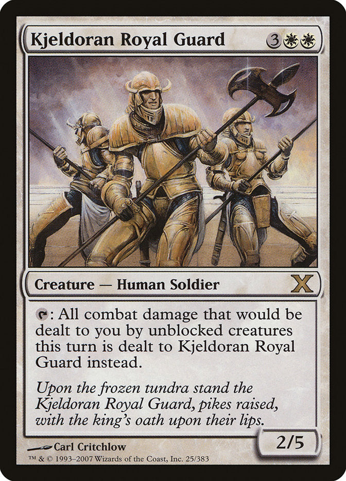 Kjeldoran Royal Guard (25) [10th Edition]