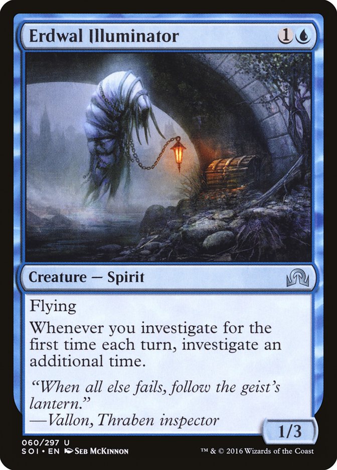 Erdwal Illuminator (60) [Shadows over Innistrad]