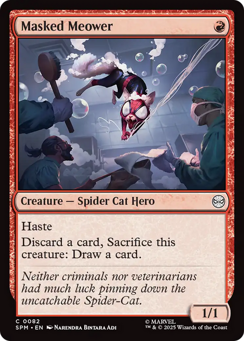 Masked Meower [Marvel's Spider-Man]