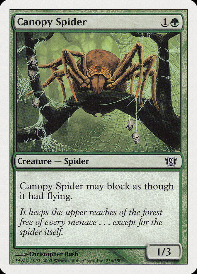 Canopy Spider (236) [8th Edition]