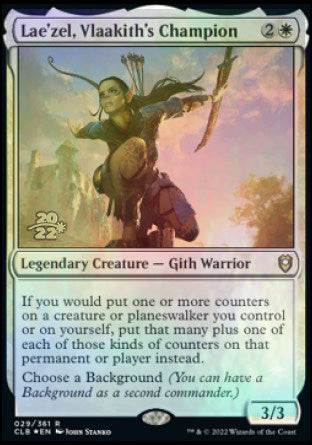 Lae'zel, Vlaakith's Champion (29) [Prerelease Cards]