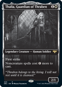 Thalia, Guardian of Thraben (305) [Innistrad: Double Feature]