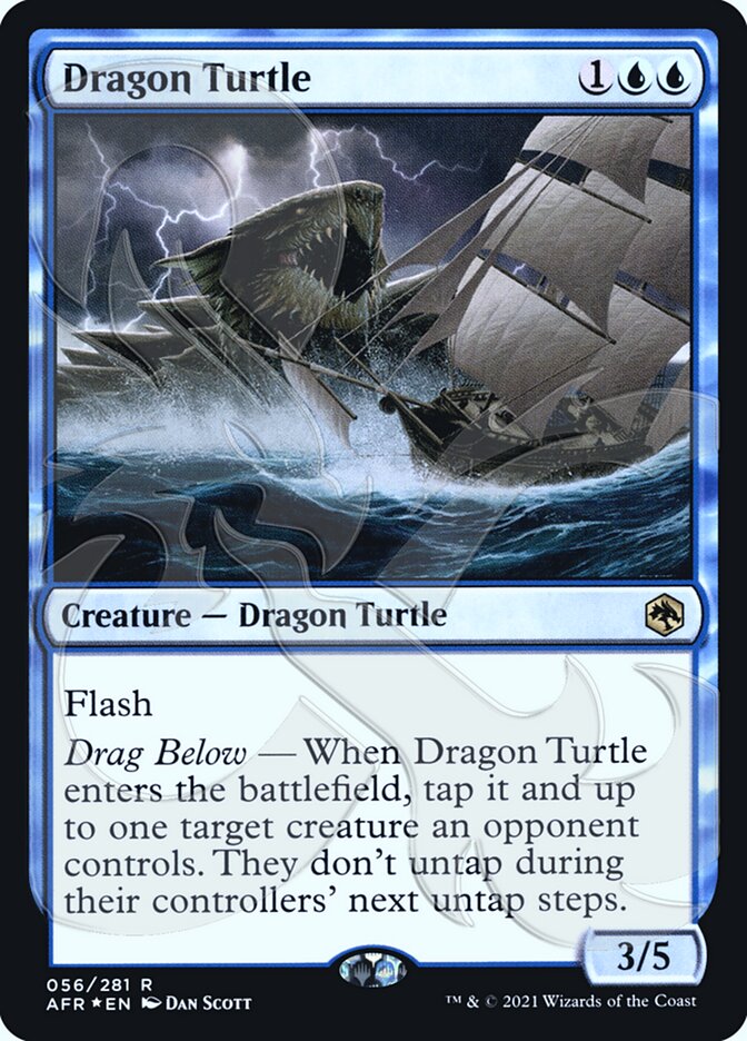 Dragon Turtle (56) [AFR Ampersand Promos]