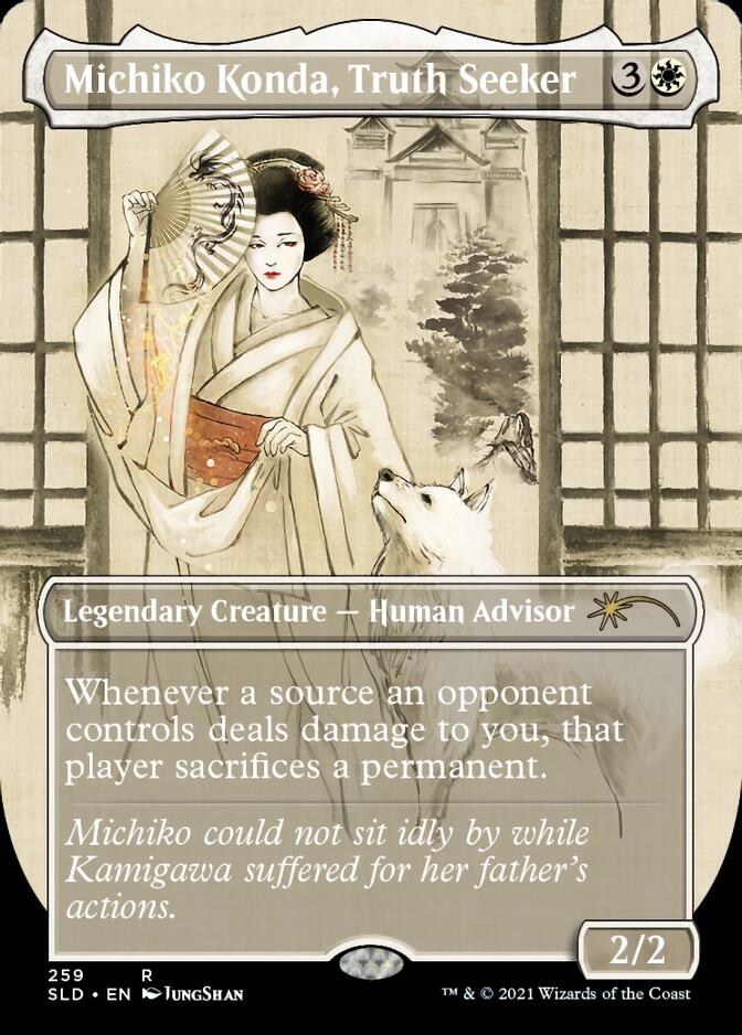 Michiko Konda, Truth Seeker (259) [Secret Lair Drop Series]