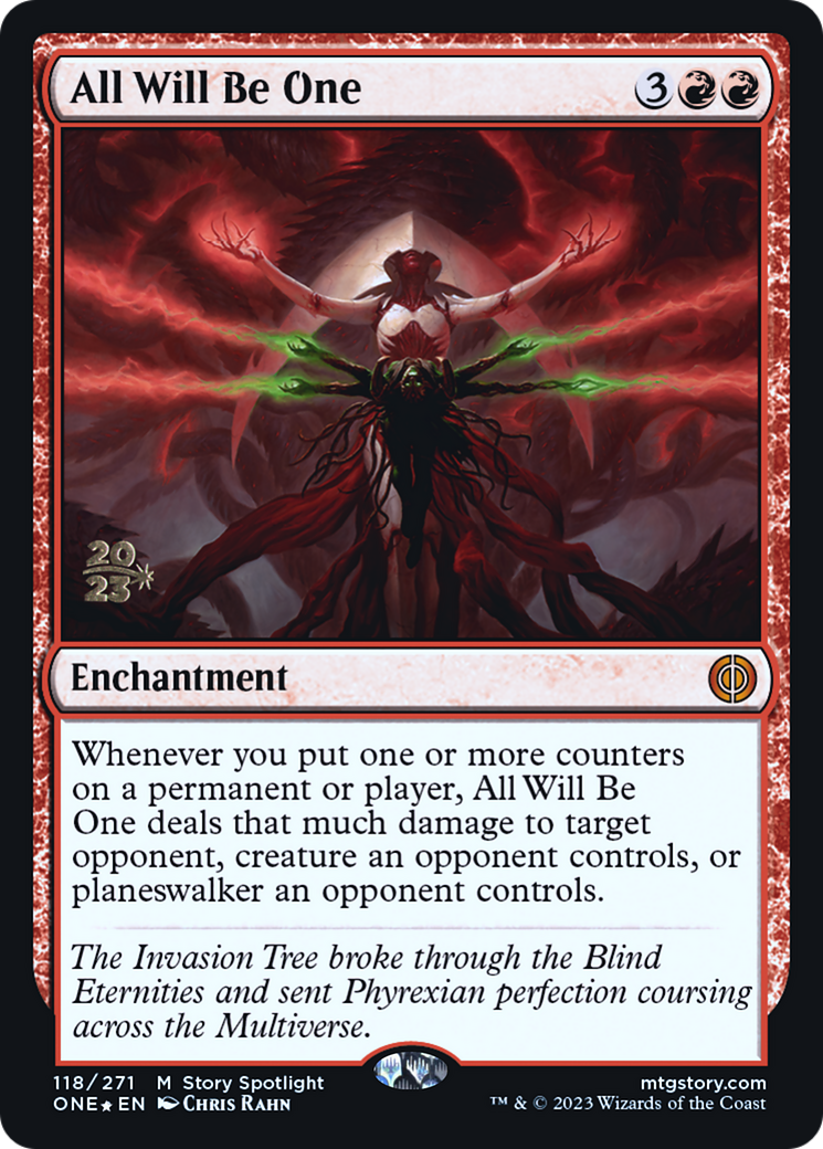 All Will Be One (118) [Prerelease Cards]