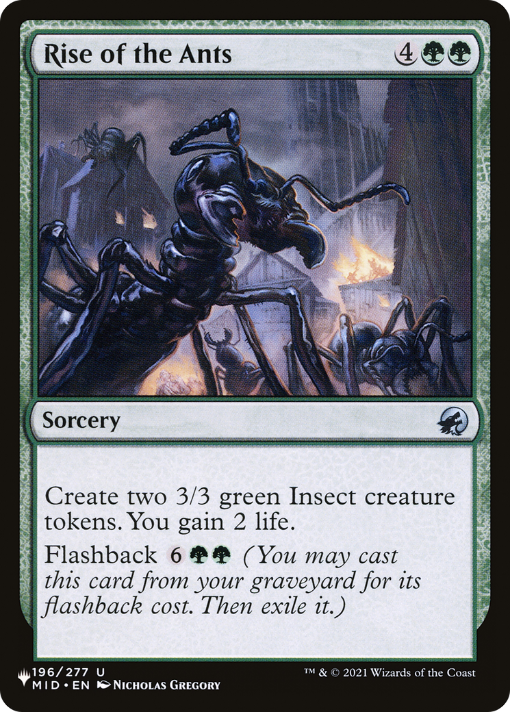 Rise of the Ants (196/277) [The List Reprints]